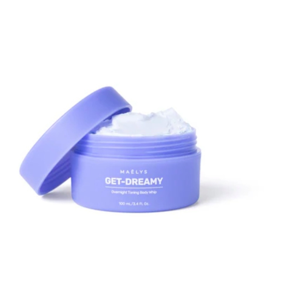 Maelys Get-Dreamy Overnight Toning Whip 100ml - New - Picture 7 of 10